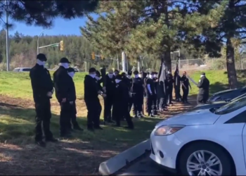 First Nation Officials Condemn Masked Trespassers on BC Land