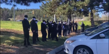 First Nation Officials Condemn Masked Trespassers on BC Land
