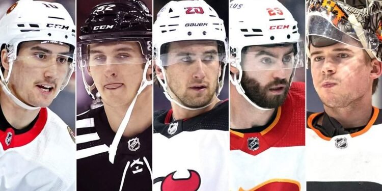 Five Cleared Players Chart Separate Futures