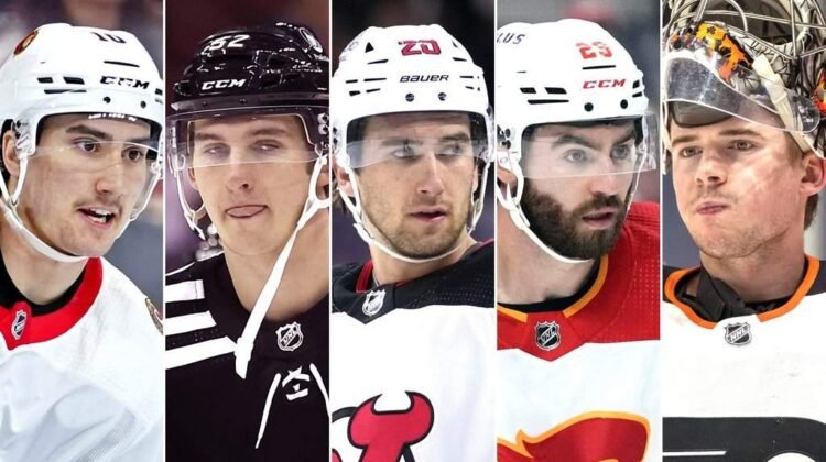 Five Cleared Players Chart Separate Futures