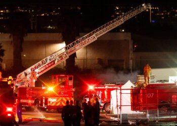 Helicopter Crash Kills 3 While Covering LA Bus Accident