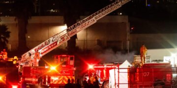 Helicopter Crash Kills 3 While Covering LA Bus Accident
