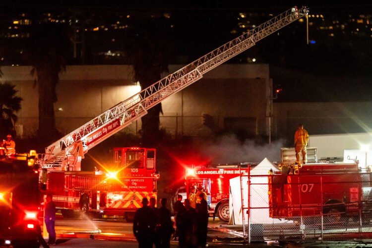 Helicopter Crash Kills 3 While Covering LA Bus Accident