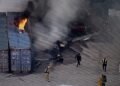 Helicopter Crash Near LA Bus Collision Kills 3