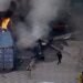 Helicopter Crash Near LA Bus Collision Kills 3