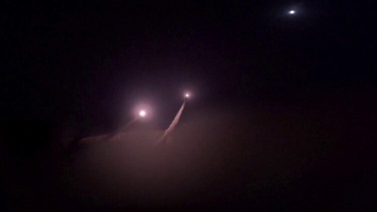Iran Attacks Hormuz, Injuring 8 Marines
