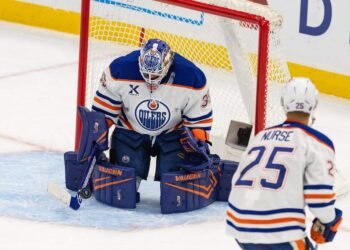 Jarry Aims to Claim Top Spot in Oilers Net