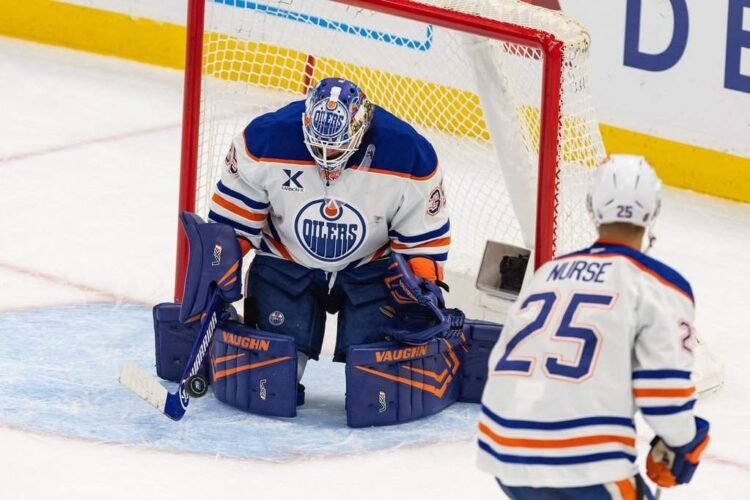 Jarry Aims to Claim Top Spot in Oilers Net