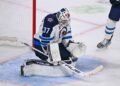 Jets GM to Address Hellebuyck Suspension