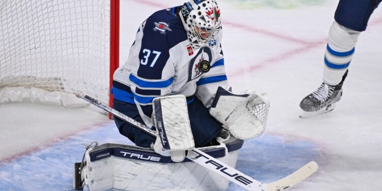 Jets GM to Address Hellebuyck Suspension