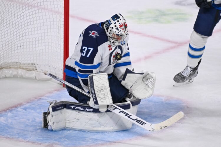 Jets GM to Address Hellebuyck Suspension