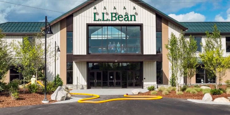 L.L.Bean Bets on Stores, Catalogs, and No AI