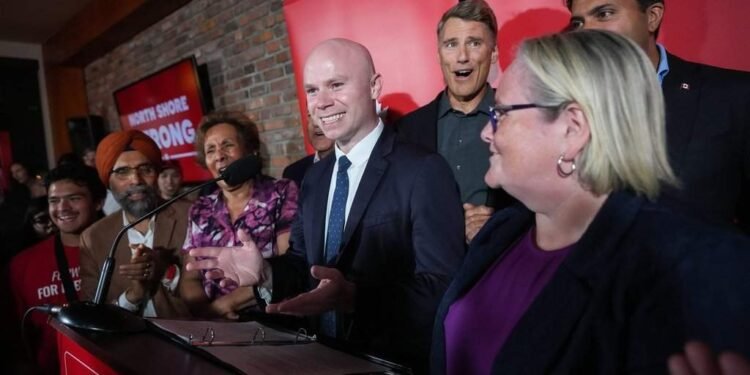 Liberals Capture North Vancouver Capilano in Byelection