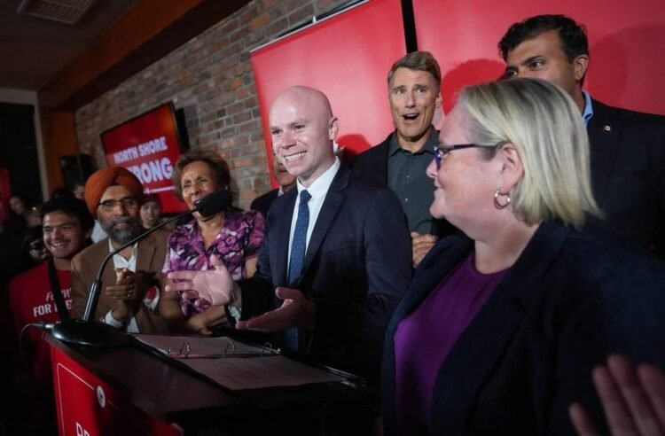 Liberals Capture North Vancouver Capilano in Byelection
