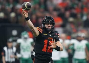 Lions Beat Roughriders, Rise in Standings