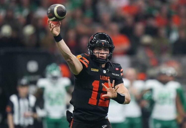 Lions Beat Roughriders, Rise in Standings