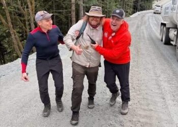 Man Found Alive After 6-Day Search Near Squamish