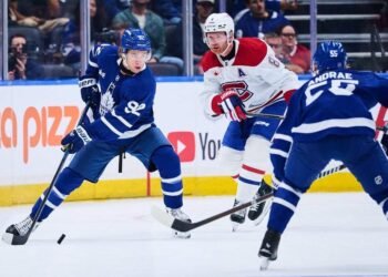 McKenna Shines in Pro Debut as Canadiens Beat Leafs