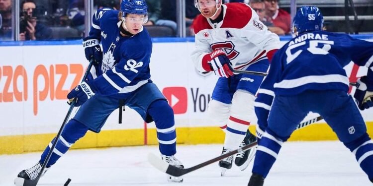 McKenna Shines in Pro Debut as Canadiens Beat Leafs
