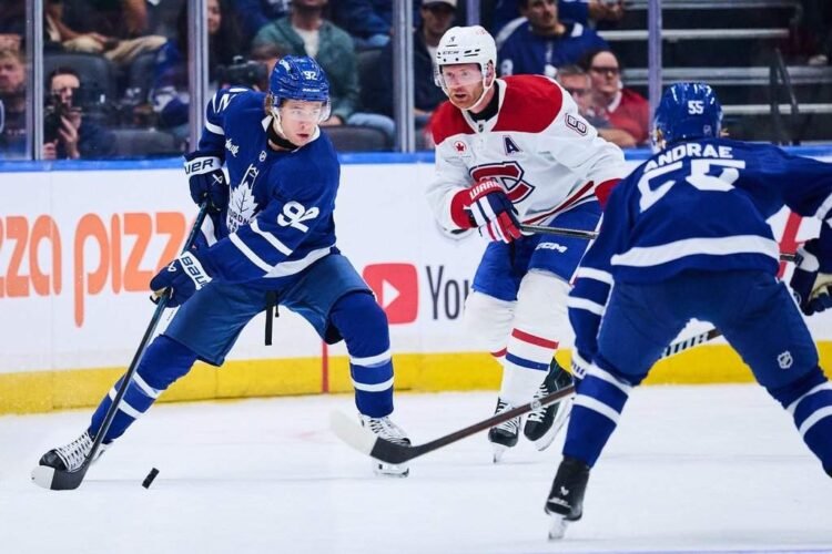 McKenna Shines in Pro Debut as Canadiens Beat Leafs