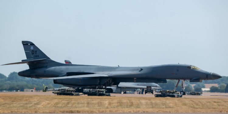 Men Arrested Near US Air Base in Britain