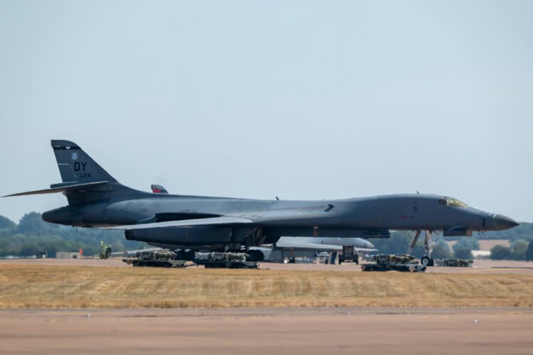 Men Arrested Near US Air Base in Britain
