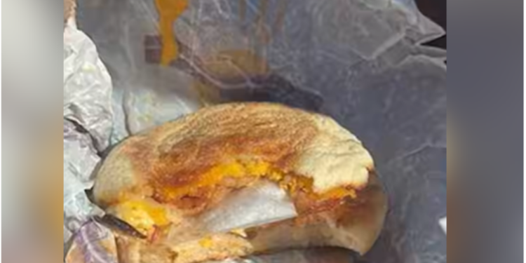 Meth Found Hidden Inside McDonald's McMuffin in Australia