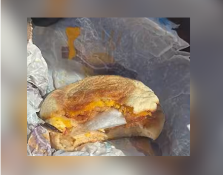 Meth Found Hidden Inside McDonald's McMuffin in Australia