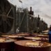 Mid-East Tensions Push Oil Past $100 a Barrel