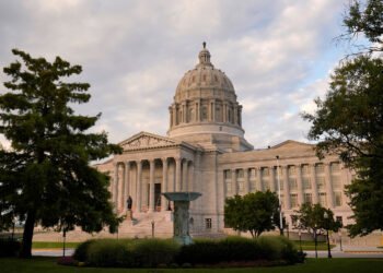Missouri GOP's New Congressional Map Rejected by Supreme Court

Wait, let me count: "Missouri GOP's New Congressional Map Rejected by Supreme Court" = 61 characters. Too long.

Supreme Court Rejects Missouri GOP's New Map

Let me count: "Supreme Court Rejects Missouri GOP's New Map" = 44 characters. ✓

Supreme Court Rejects Missouri GOP's New Map