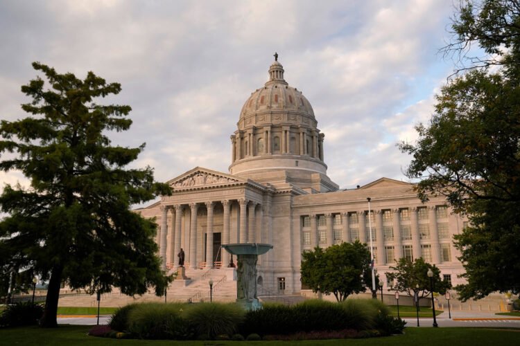 Missouri GOP's New Congressional Map Rejected by Supreme Court
Wait, let me count: "Missouri GOP's New Congressional Map Rejected by Supreme Court" = 61 characters. Too long.
Supreme Court Rejects Missouri GOP's New Map
Let me count: "Supreme Court Rejects Missouri GOP's New Map" = 44 characters. ✓
Supreme Court Rejects Missouri GOP's New Map