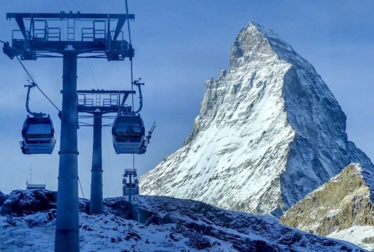 Mountaineer Goes Missing in Matterhorn Record Attempt