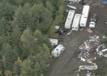 Neighbors Demand Removal of 20-Year Nanaimo Encampment