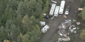 Neighbors Demand Removal of 20-Year Nanaimo Encampment
