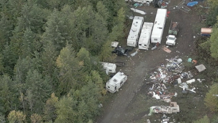 Neighbors Demand Removal of 20-Year Nanaimo Encampment