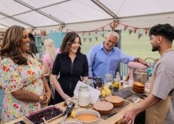 Nigella Lawson Joins Bake Off Amid Viral Meme Frenzy