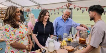 Nigella Lawson Joins Bake Off Amid Viral Meme Frenzy