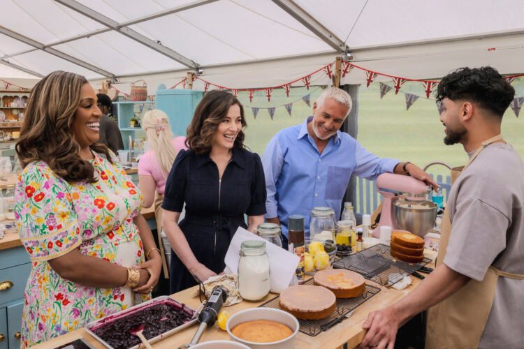Nigella Lawson Joins Bake Off Amid Viral Meme Frenzy
