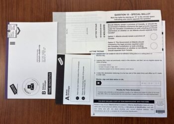 Non-Albertans Cannot Vote in Provincial Referendum