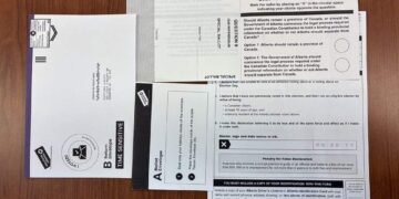 Non-Albertans Cannot Vote in Provincial Referendum