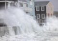 Nor'easter Batters the East Coast