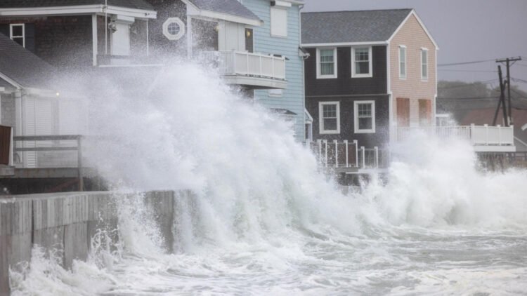 Nor'easter Batters the East Coast