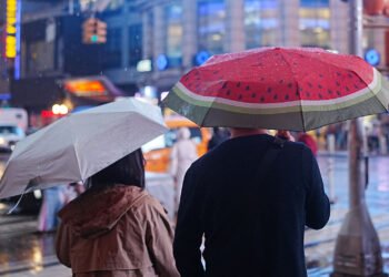 NYC Issues Flash Flood Warning Amid East Coast Storms