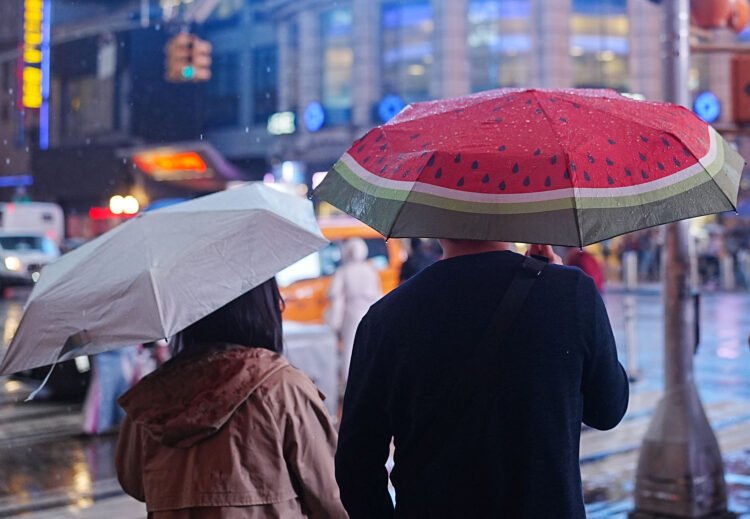 NYC Issues Flash Flood Warning Amid East Coast Storms