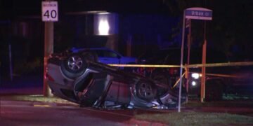 Officers Injured After Fleeing Vehicle Collision in Toronto