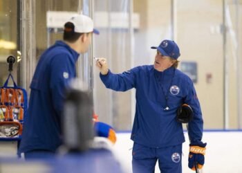 Oilers Open Camp With High-Energy Babcock Drills
