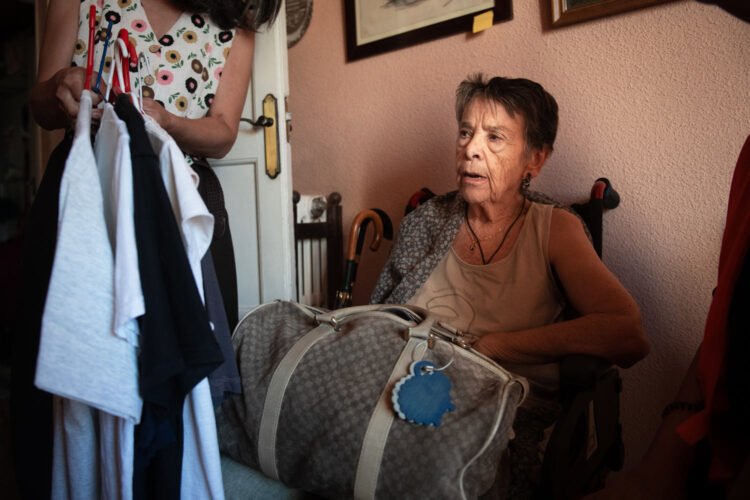 Outrage Mounts in Spain Over Elderly Woman's Eviction
