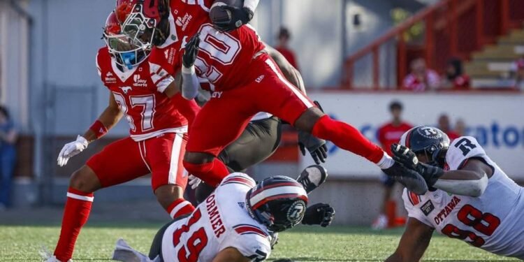 Paredes' Career Kick Sends Stampeders to Victory