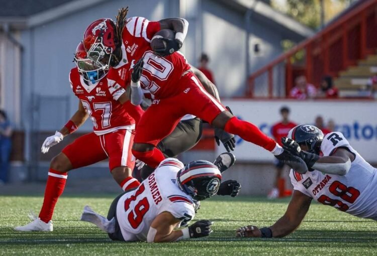 Paredes' Career Kick Sends Stampeders to Victory