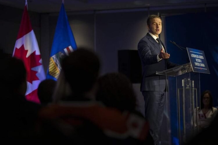 Poilievre Urges Unity in Alberta Ahead of Referendum